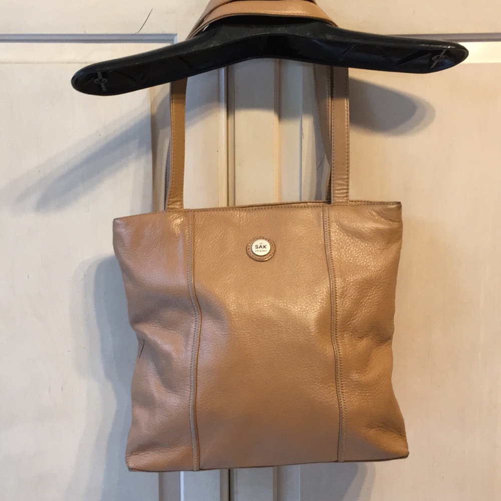 Beige The SAK original purse Bag